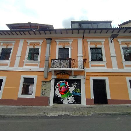 Hostal La Casa Tolena Quito - Ecuador 호텔 외부 사진