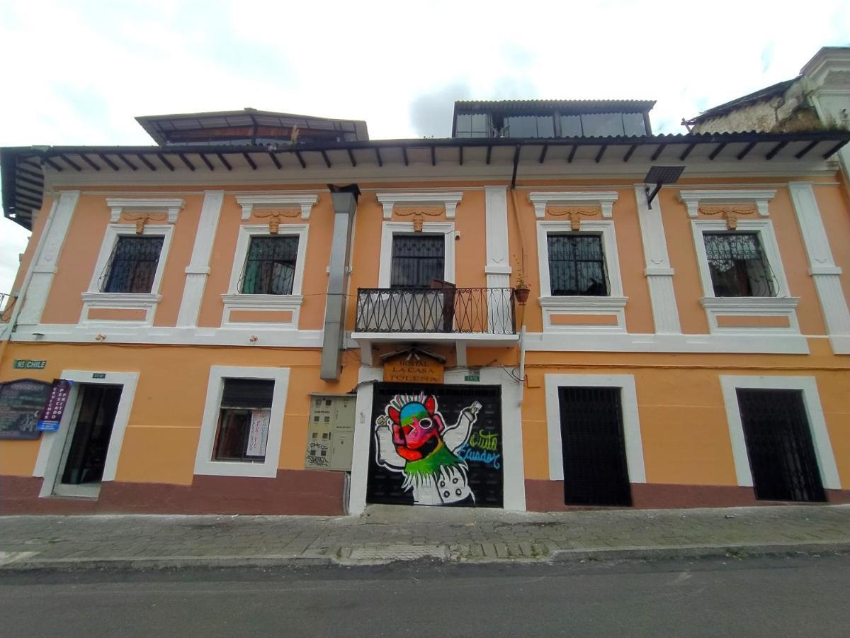 Hostal La Casa Tolena Quito - Ecuador 호텔 외부 사진